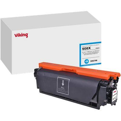 Toner Viking 508X compatible HP CF361X Cyan