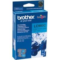 Brother LC980C Original Tintenpatrone Cyan