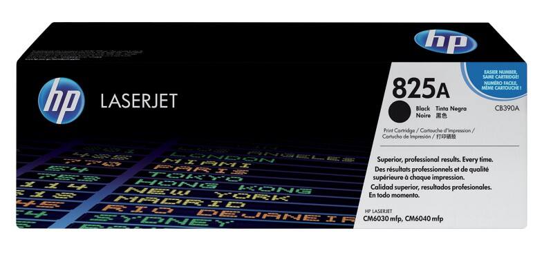 Toner HP 825A D’origine CB390A Noir
