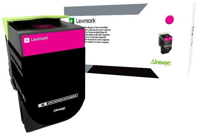 Lexmark Original Tonerkartusche 80C2HM0 Magenta