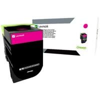 Lexmark Original Tonerkartusche 80C2HM0 Magenta
