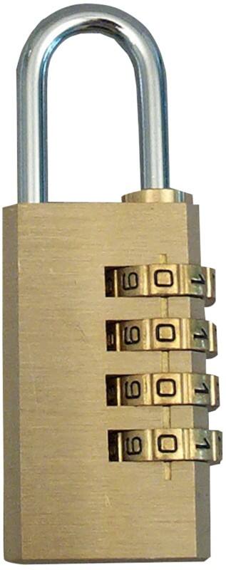 Cadenas pour casier Viso CL4COMNP 2,8 cm Doré