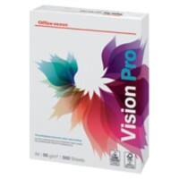 Office Depot Vision Pro Kopier-/ Druckerpapier DIN A4 90 g/m² Weiss 500 Blatt