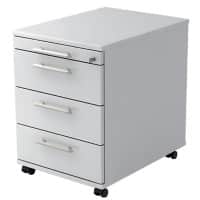 Caisson mobile Hammerbacher 4 Tiroirs Verrouillable 428 x 580 x 590 mm