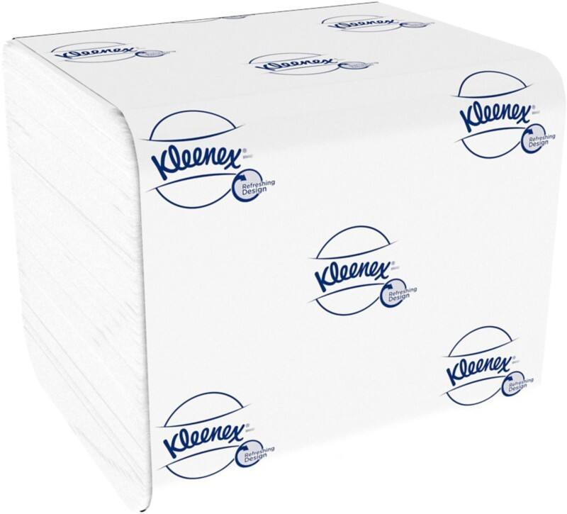 Papier toilette Kleenex Recyclé 2 épaisseurs 8408 36 Rouleaux de 200 Feuilles