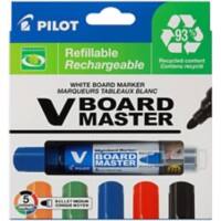 Pilot V-Board Master Whiteboard-Marker Rundspitze 2.3 mm Farbig sortiert 5 Stück