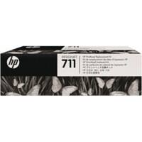 HP 711 Original Druckkopf C1Q10A Schwarz, Cyan, Magenta, Gelb