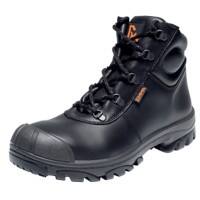 Chaussures de sécurité EMMA Cuir, acier Taille 42 S3 Noir 2 Unités