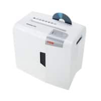 HSM Aktenvernichter Shredstar S10 Streifenschnitt Weiss