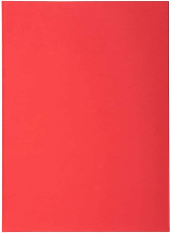 Exacompta Super Dossier A4 Rouge Carton 60 g/m² 250 Unités