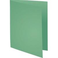 Exacompta Super Mappe DIN A4 Grün Pappe 60 g/m² 250 Stück