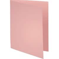 Exacompta Super Mappe DIN A4 Rosa Pappkarton 60 g/m² 250 Stück