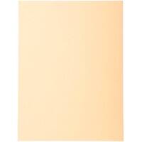 Exacompta Forever Farde à bord décalé A4 Crème Manille Recyclé 100% 170 g/m² 100 Unités