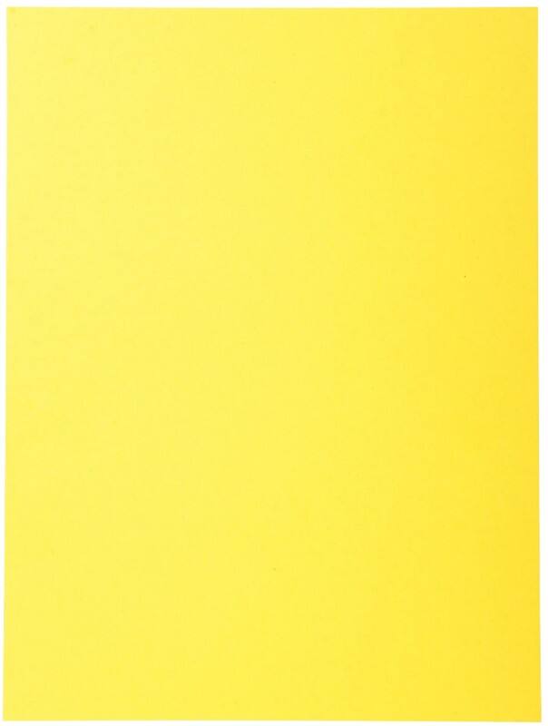 Exacompta Forever Dossier A4 Jaune Manille Recyclé 100% 170 g/m² 100 Unités