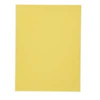 Exacompta Forever Farde à bord décalé A4 Jaune Manille Recyclé 100% 170 g/m² 100 Unités