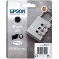 Cartouche jet d'encre Epson D'origine 35 Noir C13T35814010