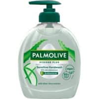 Palmolive Hygiene Plus Handseife Dosierpumpe Antibakteriell Flüssig Aloe Vera Grün 150290 300 ml