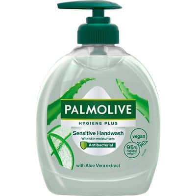 Palmolive Hygiene Plus Flüssigseife Antibakteriell Flüssig Aloe Vera Grün 150290 300 ml