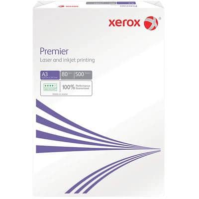 Xerox Premier TCF DIN A3 Druckerpapier Weiß 80 g/m² Matt 500 Blatt