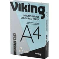 Viking A4 Farbiges Papier Blau 80 g/m² Glatt 500 Blatt