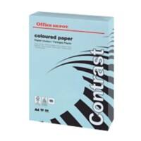 Office Depot Farbiges Kopier-/ Druckerpapier DIN A4 160 g/m² Pastellblau 250 Blatt