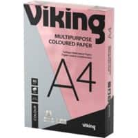 Office Depot Farbiges Kopier-/ Druckerpapier DIN A4 80 g/m² Pink 500 Blatt