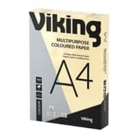 Office Depot Farbiges Kopier-/ Druckerpapier DIN A4 160 g/m² Creme 250 Blatt