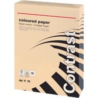 Office Depot Farbiges Kopier-/ Druckerpapier A4 80 g/m² Pastelllachs Pink 500 Blatt