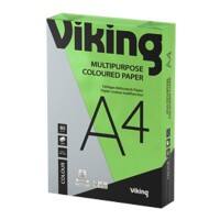 Viking A4 Farbiges Papier Grün 80 g/m² Glatt 500 Blatt