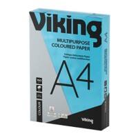 Office Depot Farbiges Kopier-/ Druckerpapier DIN A4 160 g/m² Intensives Blau 250 Blatt
