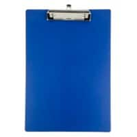 Viking Klemmbrett A4, foolscap Pappkarton, PVC (Polyvinylchlorid) Blau Hoch