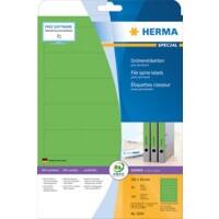 HERMA Ordnerrücken Etiketten 5094 Grün Rechteckig A4 192 x 38 mm 20 Blatt à 20 Etiketten
