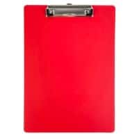 Porte-bloc Office Depot Rouge A4 23,5 x 34 cm PVC (Polychlorure de vinyle)
