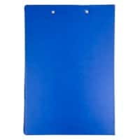 Viking Klemmbrettmappe A4, Foolscap PVC (Polyvinylchlorid) Blau Hoch