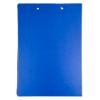 Porte-bloc à rabat Viking A4 PVC (Polychlorure de vinyle) Bleu Portrait