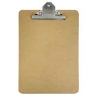 Porte-bloc Office Depot A4 MDF Marron 35,5 x 25,5 cm