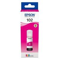 Bouteille d’encre Epson D'origine 102 C13T03R340 Magenta 70 ml