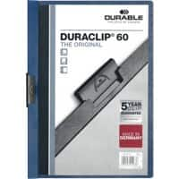 DURABLE Klemmmappe DURACLIP® Dunkelblau