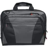 Monolith Laptoptasche 2400 40 x 7 x 32 cm Schwarz, Grau