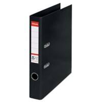 Esselte No.1 VIVIDA Ordner A4 52 mm Schwarz 2 Ringe 811470 PP (Polypropylen) Hochformat