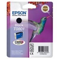 Cartouche jet d'encre Epson T0801 D'origine C13T08014011 Noir