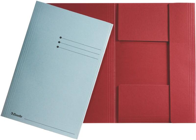 Esselte Manilla Jurismappe 1032308 Foolscap Grün Recycelter Karton 250 Blatt 23,3 x 35 x 2 cm 50 Stück