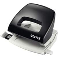 Leitz NeXXt 2 Löcher Locher Kunststoff, Metall 16 Blatt 5038 Schwarz