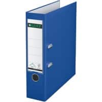 Leitz 180° Ordner A4 82 mm Nachtblau 2 Ringe 1010 PP (Polypropylen) Glatt Hochformat