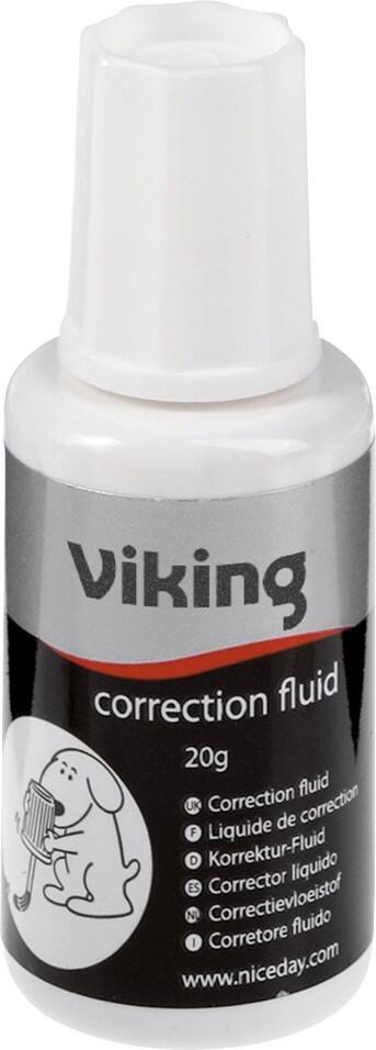 Correcteur liquide Niceday Blanc 20 ml