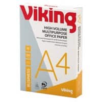 Viking Business DIN A4 Druckerpapier Weiß 80 g/m² Glatt 500 Blatt