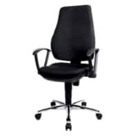 TOPSTAR Ergonomischer Bürostuhl Power Star Profi Stoff Schwarz