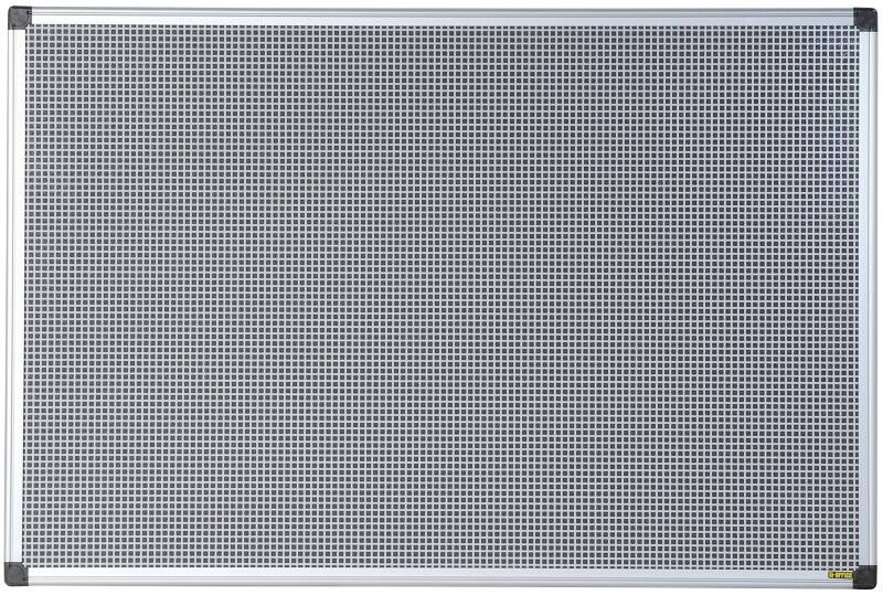 Tableau mixte Bi-Office 60 x 45 cm Gris