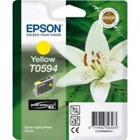 Cartouche jet d'encre Epson T0594 D'origine C13T05944010 Jaune