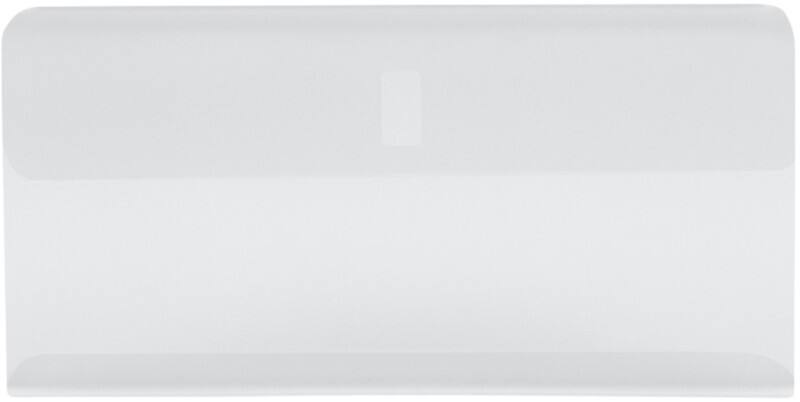 Manchons pour étiquettes Biella VetroMobil Transparent Polyvinylchlorure 6 x 3 cm 25 Unités